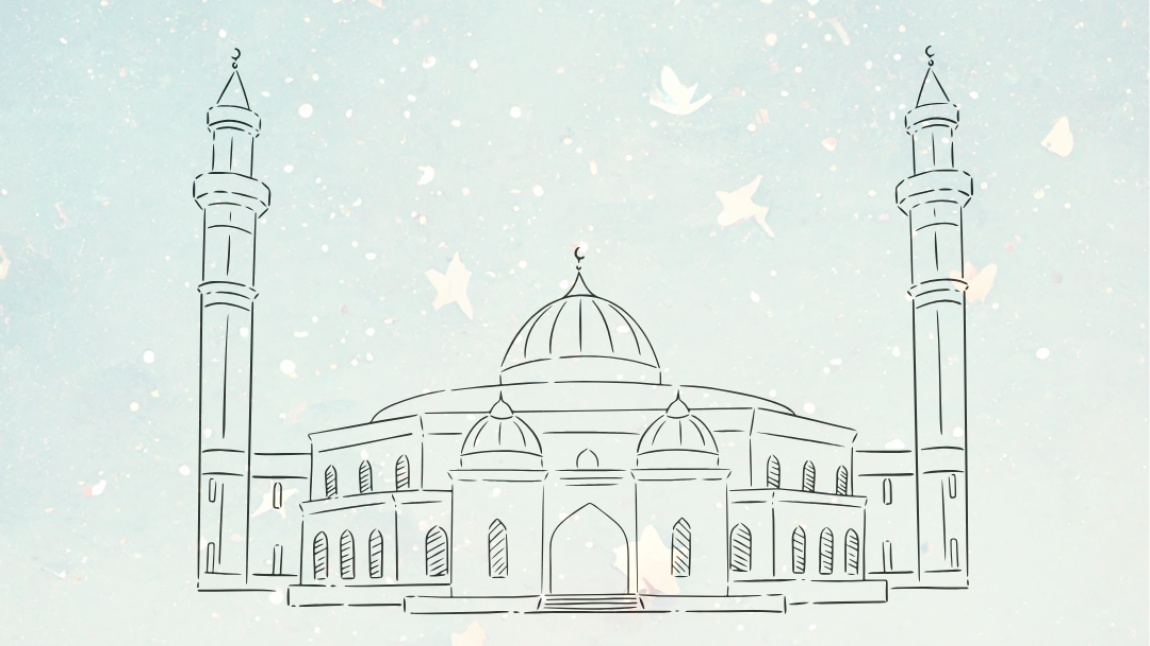 Hacı Bayram Veli Camii'nde Sabah Namazı