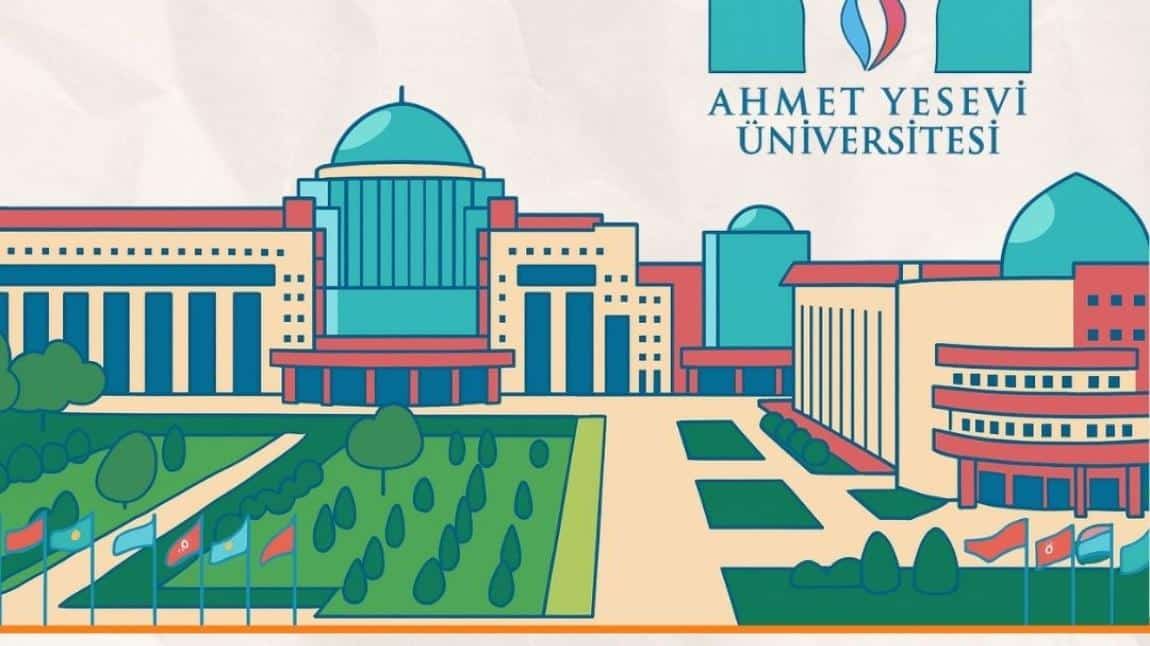Hoca Ahmet Yesevi Uluslararası Türk - Kazak Üniversitesi İle Protokolümüz
