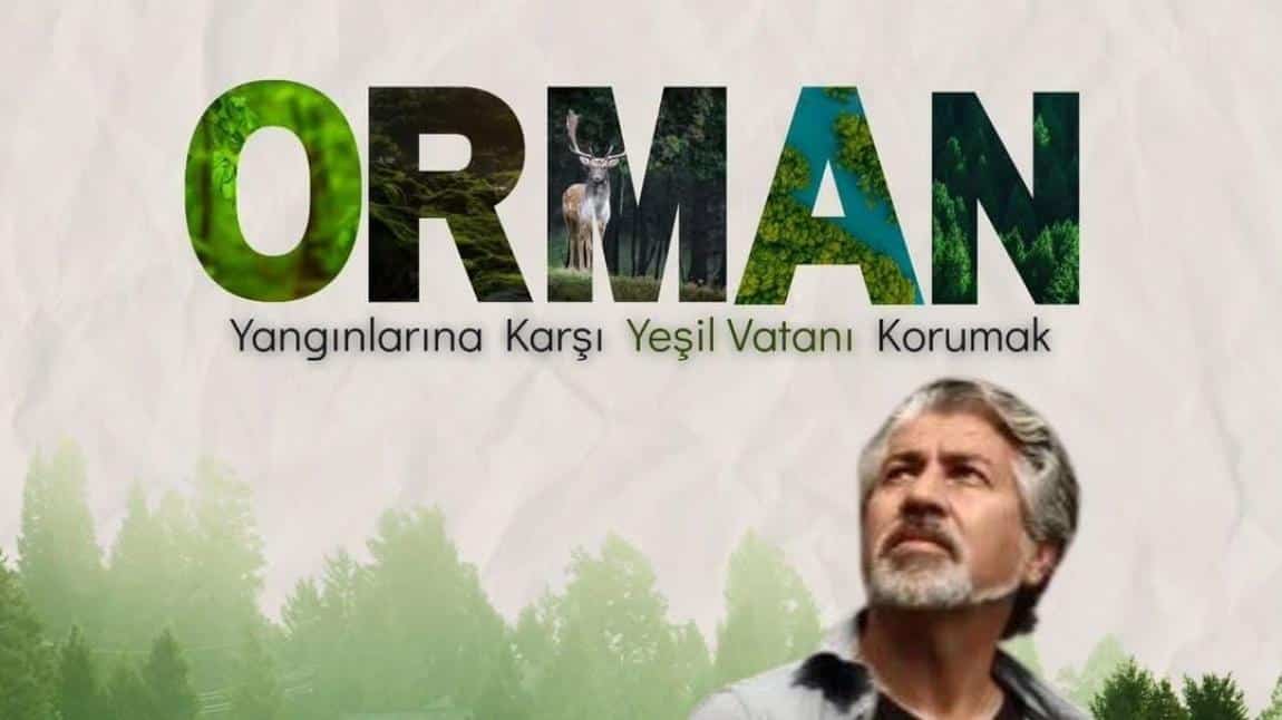 Orman Yangınlarına Karşı Yeşil Vatanı Korumak